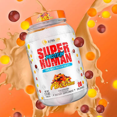 SUPERHUMAN PROTEIN - WHEY PROTEIN ISOLATE FG